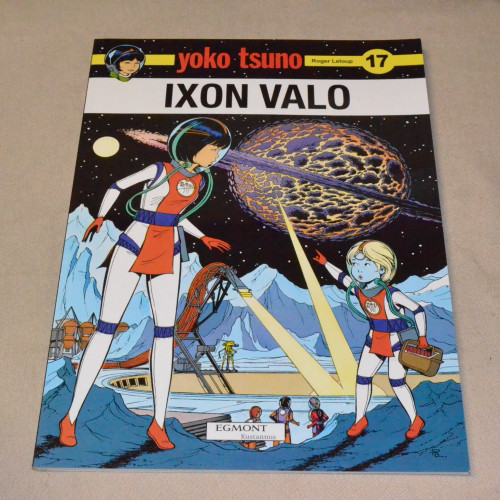 Yoko Tsuno 17 Ixon valo